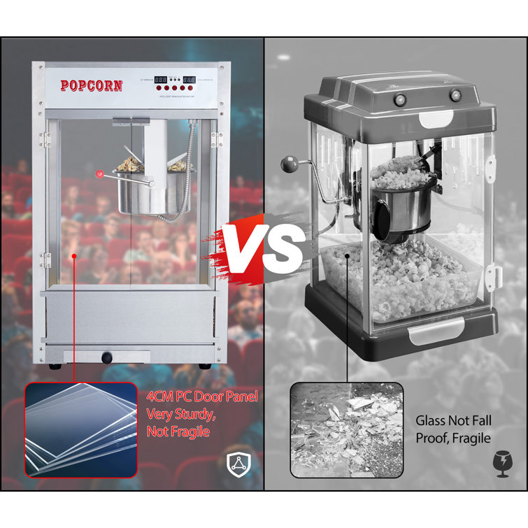 Fashionwu Popcorn Machine Stand / Cart Wayfair